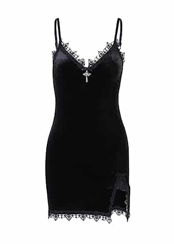 Aesthetic Dress,Witch Outfit,Emo Dress,Misa Amane Dress,Plus Size Gothic Dress,Alternative Clothes