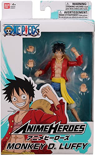 Anime Heroes  One Piece  Monkey D. Luffy Action Figure