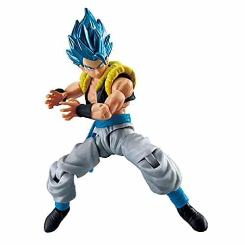 Bandai America   Dragon Ball Evolve Action Figure Super Saiyan Blue Gogeta