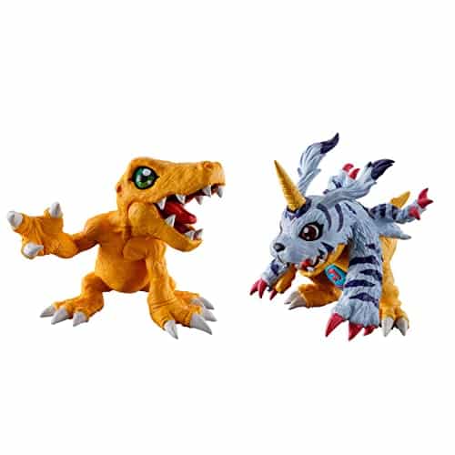 Bandai Spirits Ichibansho   Digimon Adventure   Agumon & Gabumon (Digimon Ultimate Evolution!) Collectible Figures