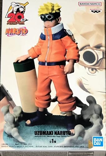Banpresto   Naruto   Memorable Saga   Uzumaki Naruto Statue