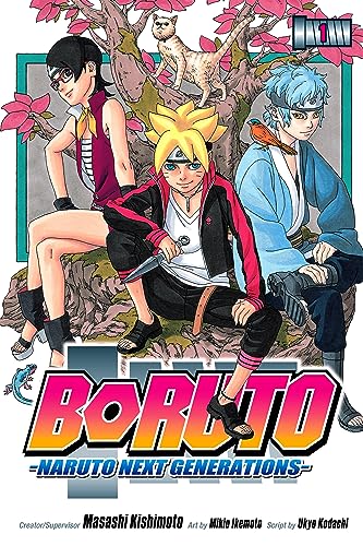 Boruto Naruto Next Generations, Vol. Uzumaki Boruto!!