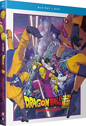 Dragon Ball Super Super Hero [Blu Ray] [Dvd]