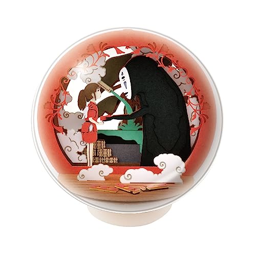 Ensky   Spirited Away   [A Gift From No Face] Paper Theater Ball   Studio Ghibli Via Bandai Official Merchandise
