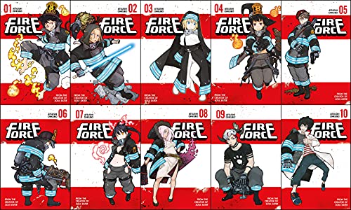 Fire Force Manga Set Vol