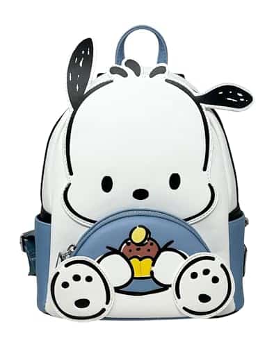 Loungefly Sanrio Pochacco Cosplay Womens Double Strap Shoulder Bag Purse