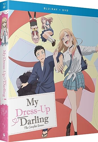 My Dress Up Darling The Complete Season   Blu Ray + Dvd