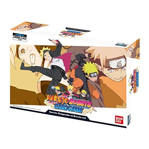 Naruto Boruto   Set Naruto Shippuden & Boruto   Jeu De Cartes