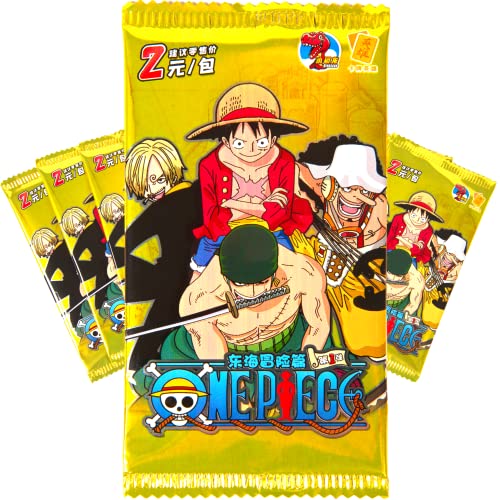 One Piece Card Game   [Imported] Anime Tcg Trading Cards Booster Packs (Packs)   Aw Anime Wrld