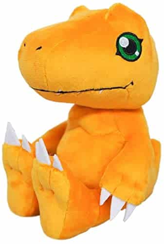 Sanei Digimon Agumon Dginch Plush