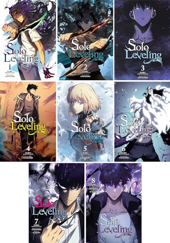 Solo Leveling Manga Series Vol Books Collection Set