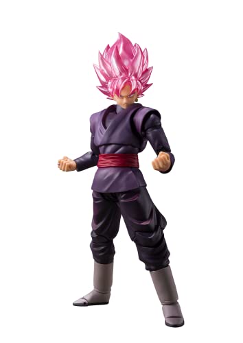 Tamashii Nations   Dragon Ball Super   Goku Black Super Saiyan Rose, Bandai Spirits S.h.figuarts Action Figure Large