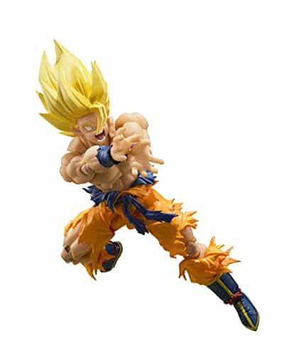 Tamashii Nations   Dragon Ball Z   S.h. Figuarts   Super Saiyan Son Goku Legendary Super Saiyan