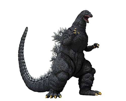 Tamashii Nations   Godzilla Vs. King Ghidorah   Godzilla []  Shinjuku Decisive Battle , Bandai Spirits S.h.monsterarts Action Figure, Inch