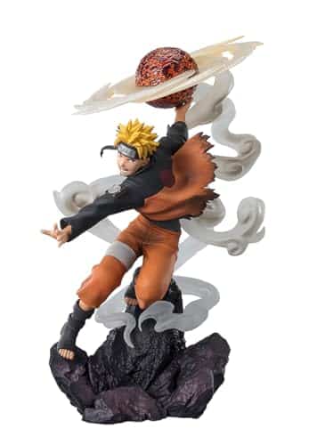Tamashii Nations   Naruto Shippuden   [Extra Battle] Naruto Uzumaki  Sage Art Lava Release Rasenshuriken , Bandai Spirits Figuartszero Collectible Figure