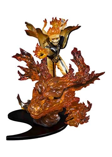 Tamashii Nations Bandai Figuartszero Naruto Uzumaki Kurama Kizuna Relation Statue