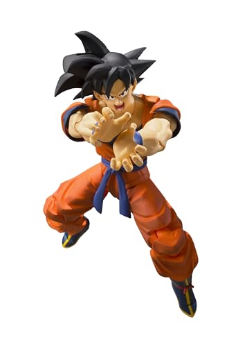 Tamashii Nations   Dragon Ball Z   Son Goku   Raised On Earth, Bandai Spirits S.h.figuarts