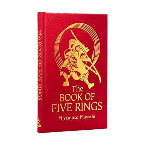 The Book Of Five Rings The Strategy Of The Samurai (Arcturus Silkbound Classics)