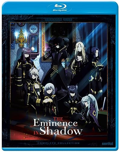 The Eminence In Shadow Season [Blu Ray]