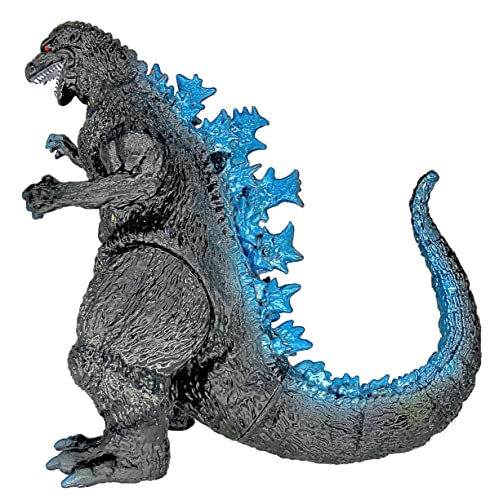 Twcare Classic Th Anniversary Vs Heisei Era Godzilla Toy, Movie Series Movable Joints Action Figures Birthday Gift For Boys And Girls, Carry Bag