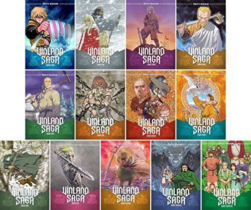 Vinland Saga Manga Set, Volumes