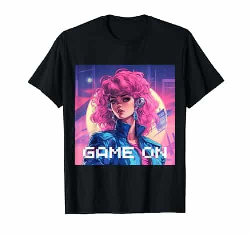 Vintage 'S Anime Style Vaporwave T Shirt