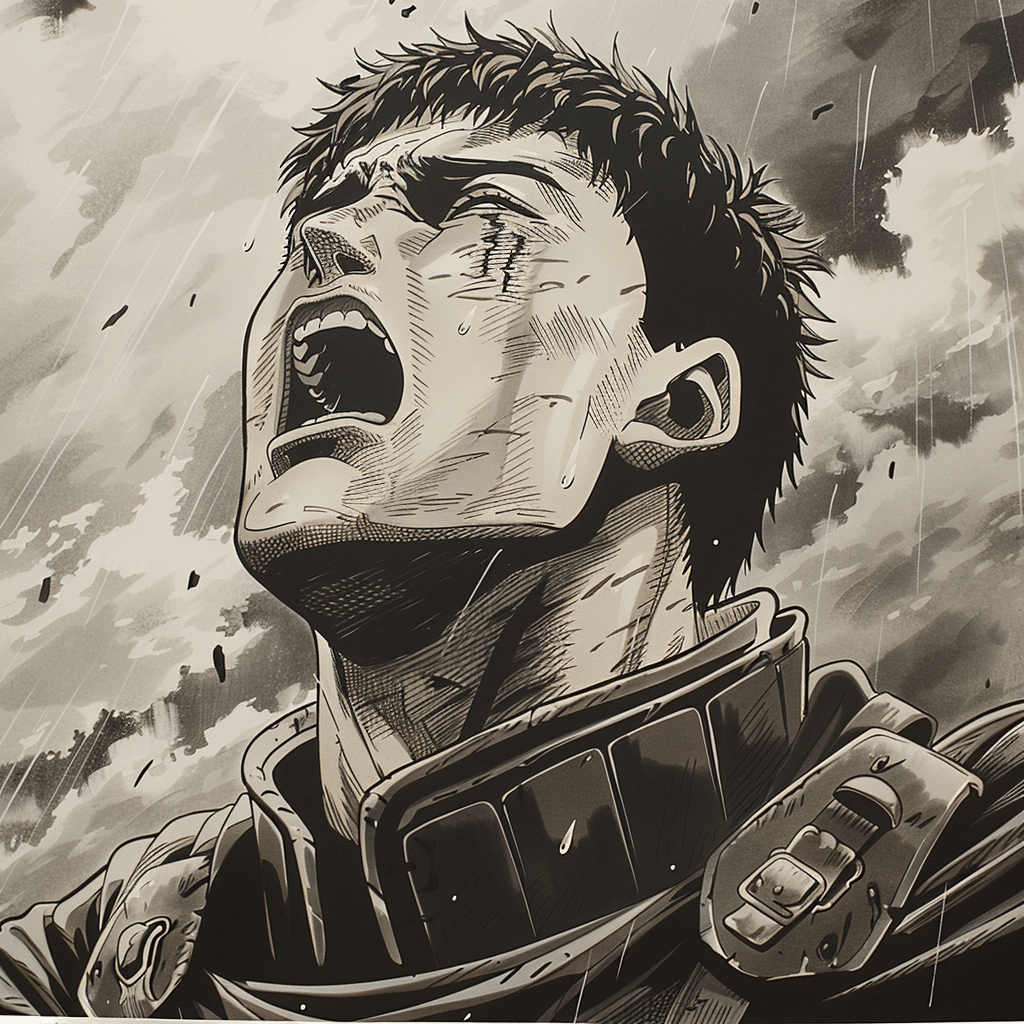 Berserk Manga Panels