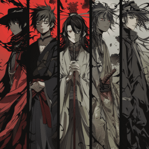 bungo stray dogs characters