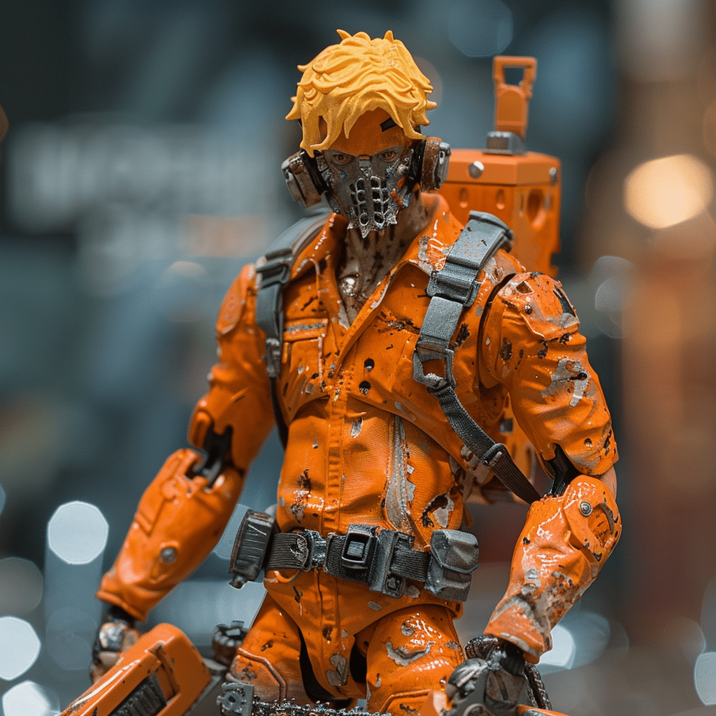 chainsaw man figure Chainsaw Man Figure