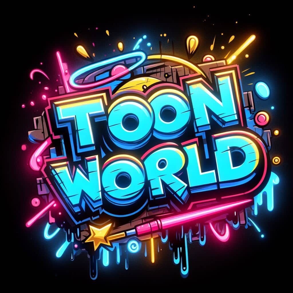 Toon World Anime Logo