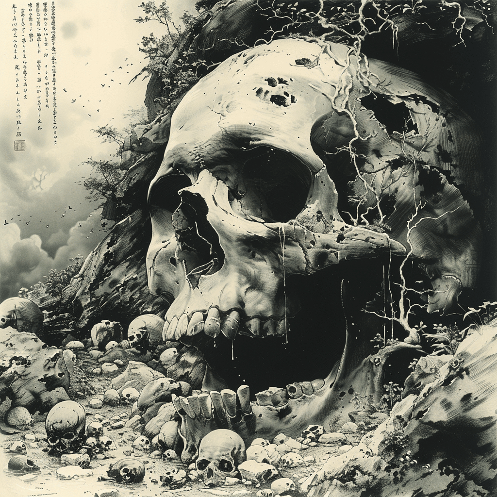 dead mount death play manga Dead Mount Death Play Manga