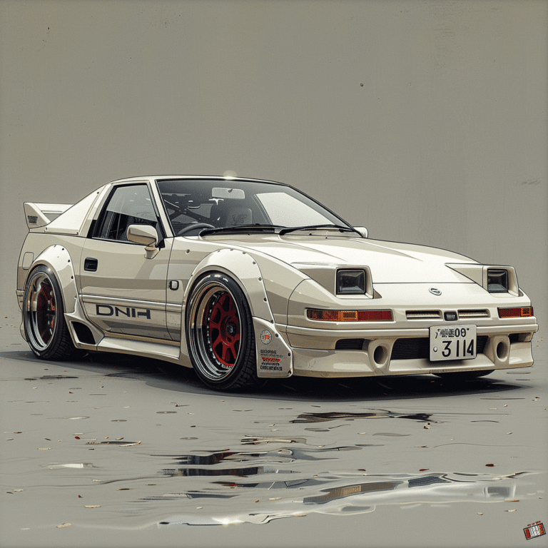 Ultimate Guide To 7 Insane Initial D Cars