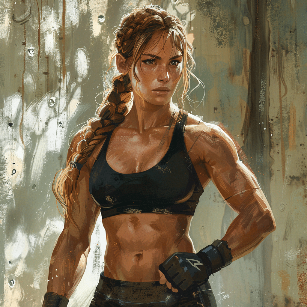 Muscle Girl