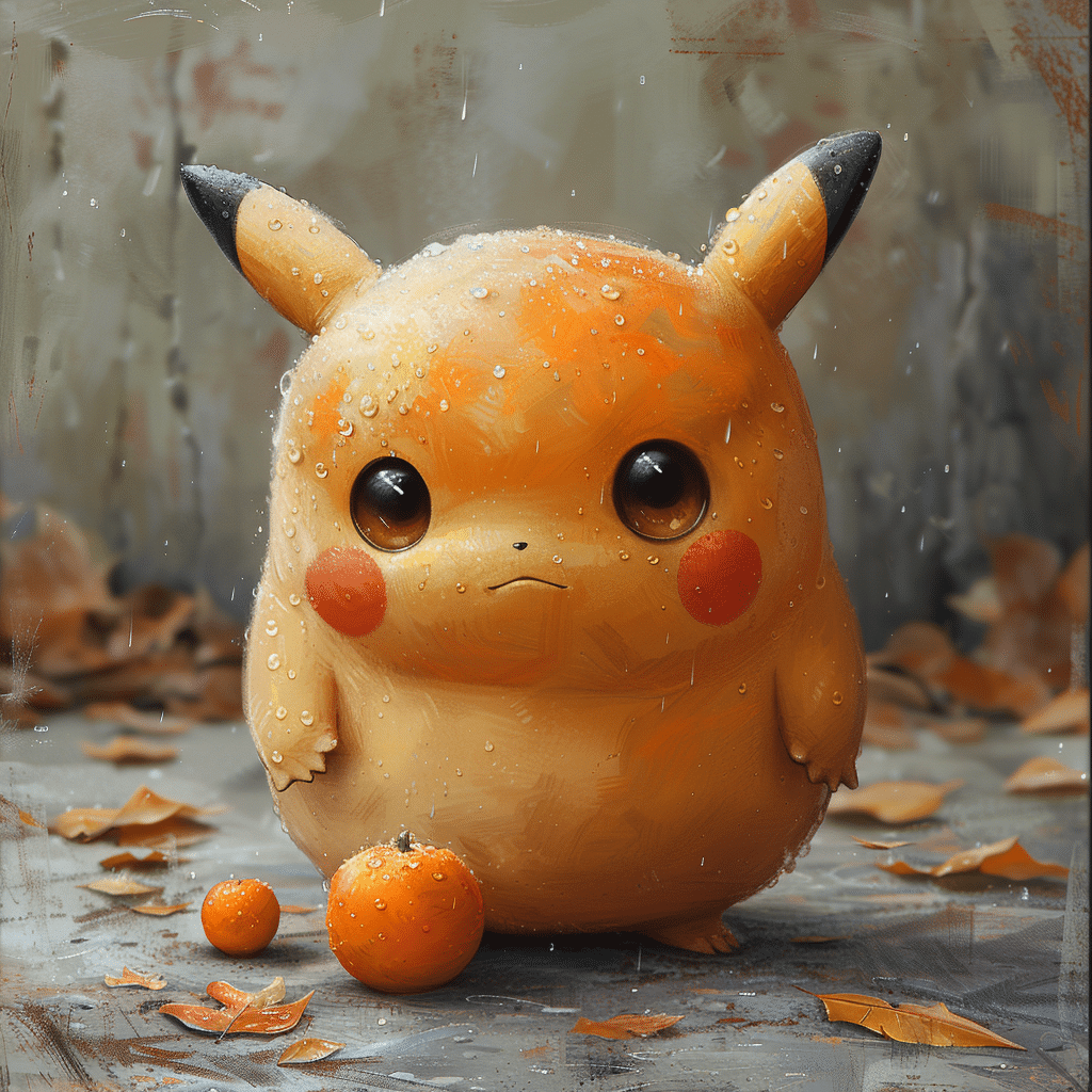 Orange Pokemon