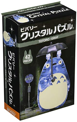 Beverly Piece Crystal Puzzle Totoro Grey