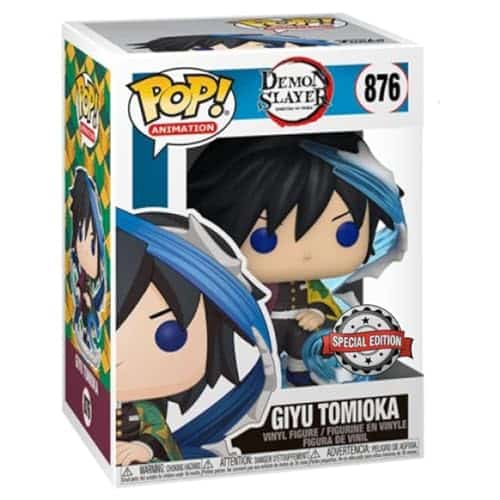 Funko Demon Slayer Giyu Tomioka Pop Figure (Aaa Anime Exclusive)