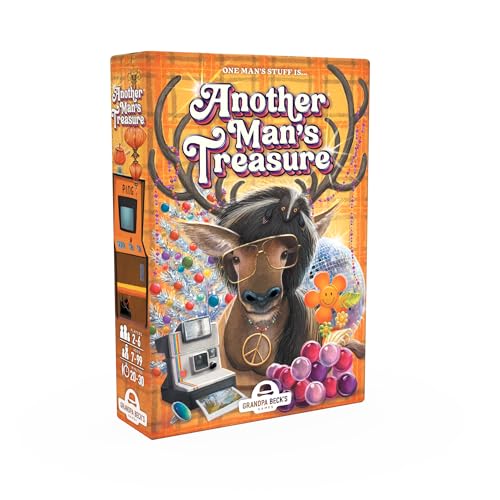 Grandpa Beck'S Games Another Man'S Treasure  From The Creators Of Cover Your Assets  Set Collection Card Game  For Kids, Teens, And Adults  Players, Ages +