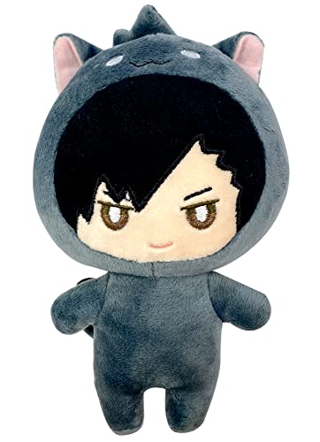 Great Eastern Entertainment Haikyu!! S  Kuroo Cat Plush H