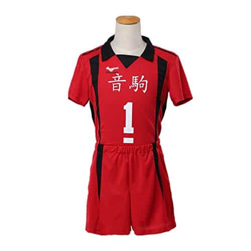 Haikyuu Nekoma High School Kozume Kenma Kuroo Tetsurou Cosplay Costume Volleyball Uniform Jersey