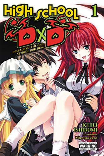 High School Dxd, Vol. (Light Novel) Diablos Of The Old School Building (High School Dxd (Light Novel), )