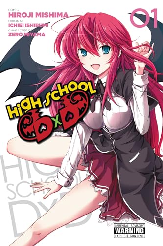 High School Dxd, Vol.   Manga (High School Dxd (Manga), )