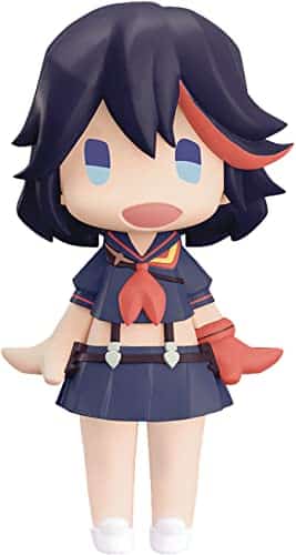 Kill La Kill Ryuko Matoi Hello! Good Smile Mini Figure, Multicolor