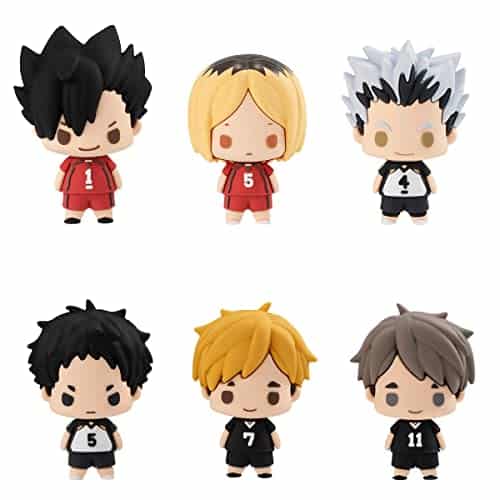 Megahouse   Haikyu!!   Haikyu!! Vol.complete Set, Chokorin Mascot Figures