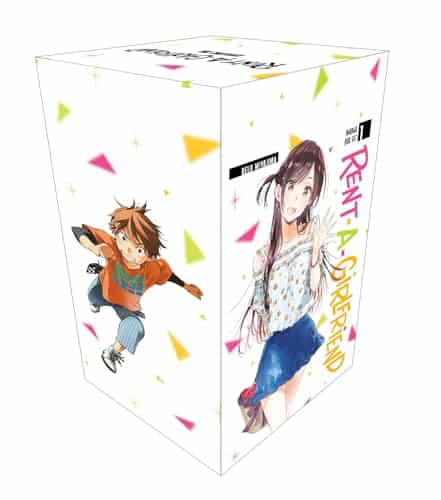 Rent A Girlfriend Manga Box Set