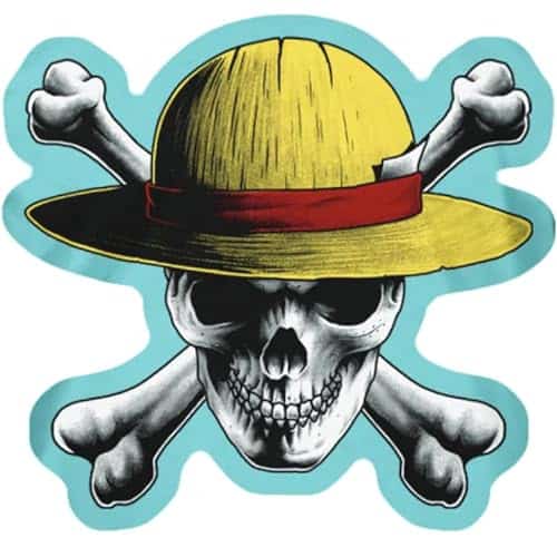 Straw Hat Jolly Roger Decal Premium Vinyl Die Cut Uv Coating Military Decals For Patriots  Outdoorindoor Stickers For Vehicles, Laptops, And Gears