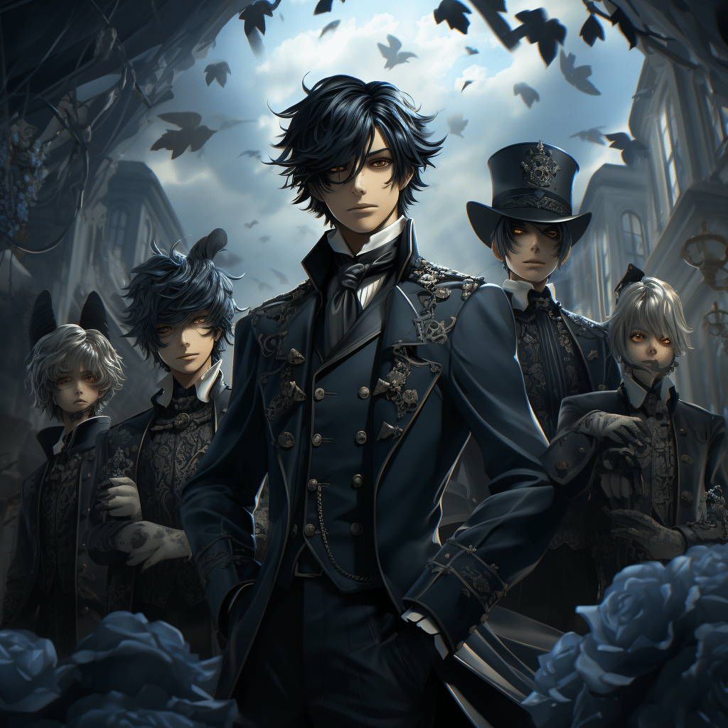 black butler anime 2024 Black Butler Anime 2024