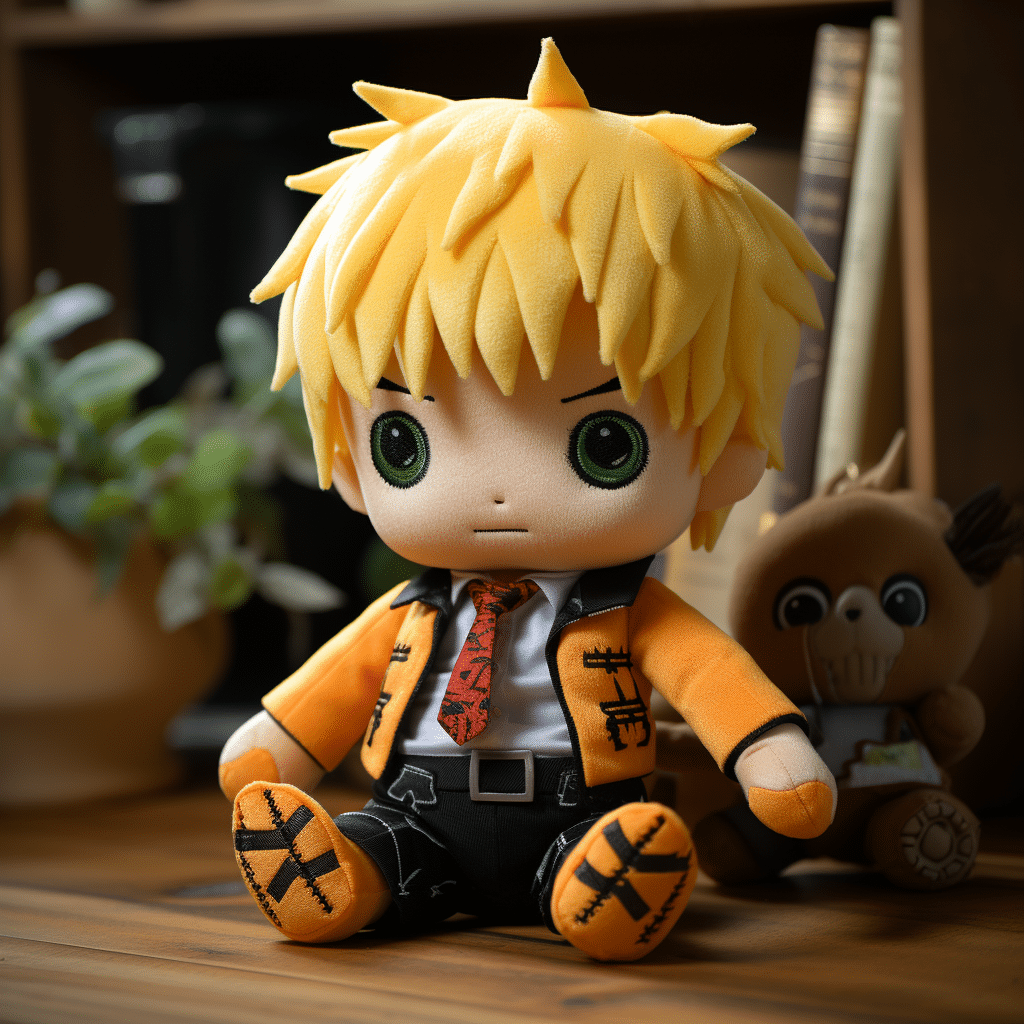 chainsaw man plush Chainsaw Man Plush