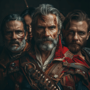 patriot cast