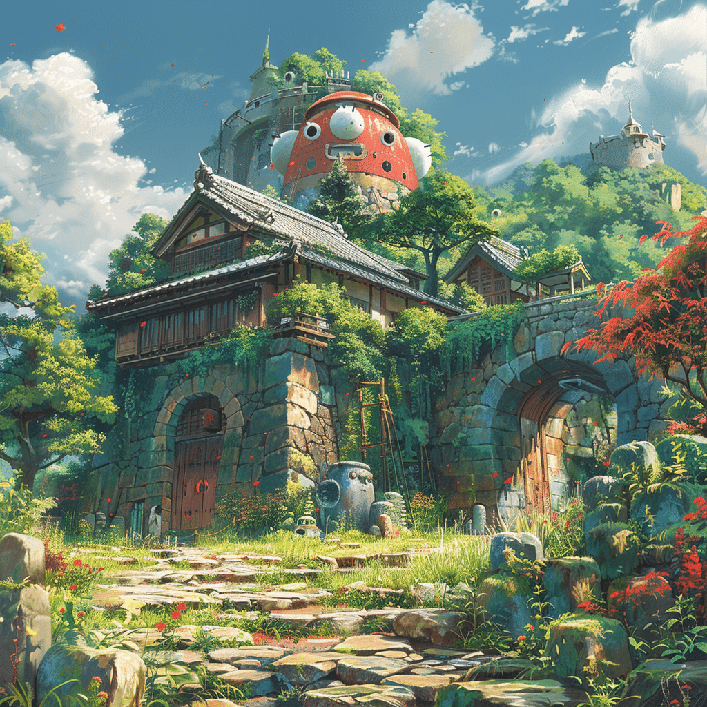 studio ghibli wallpaper Studio Ghibli Wallpaper
