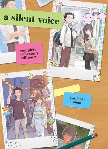 A Silent Voice Complete Collector'S Edition